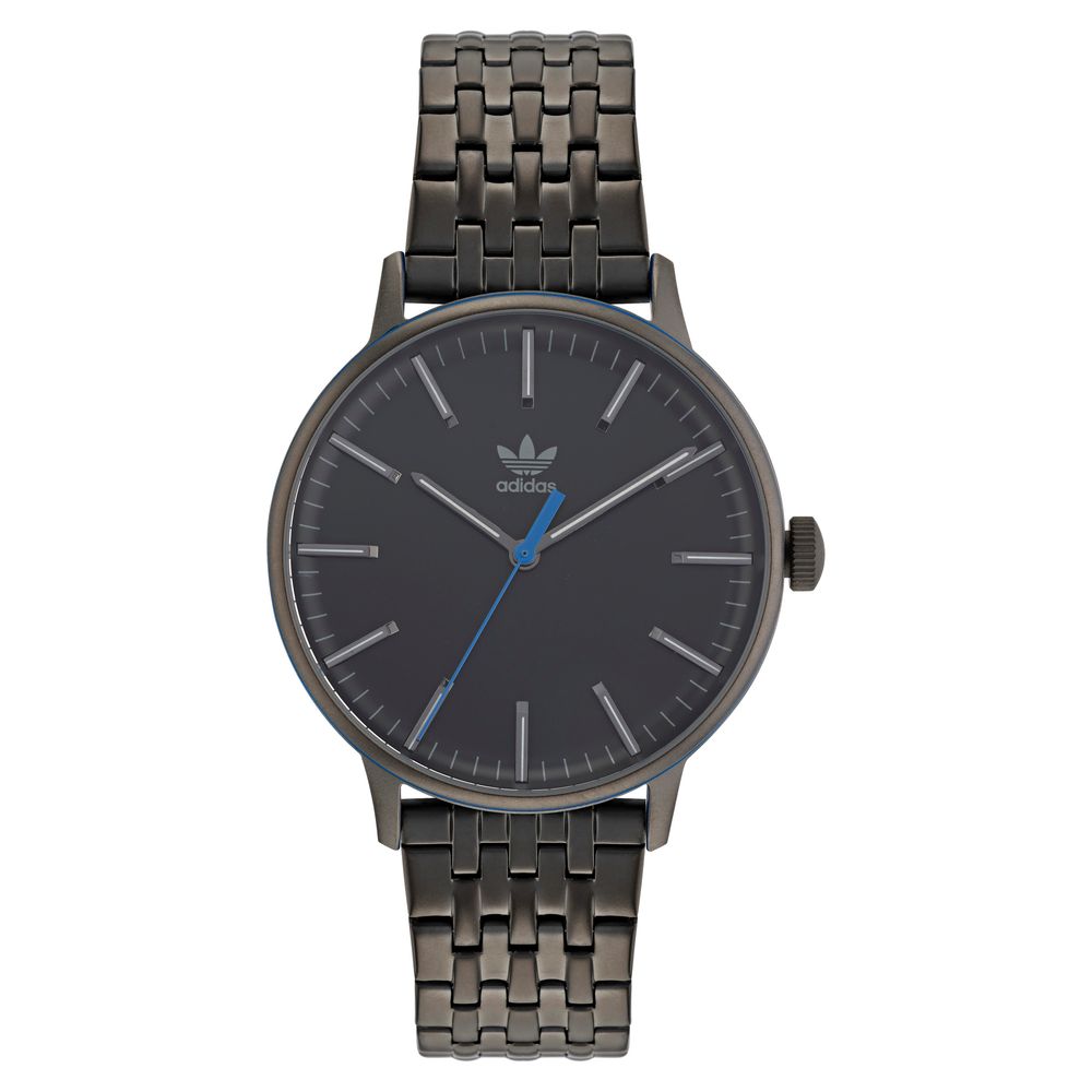 Adidas Black Stainless Steel Unisex Watch