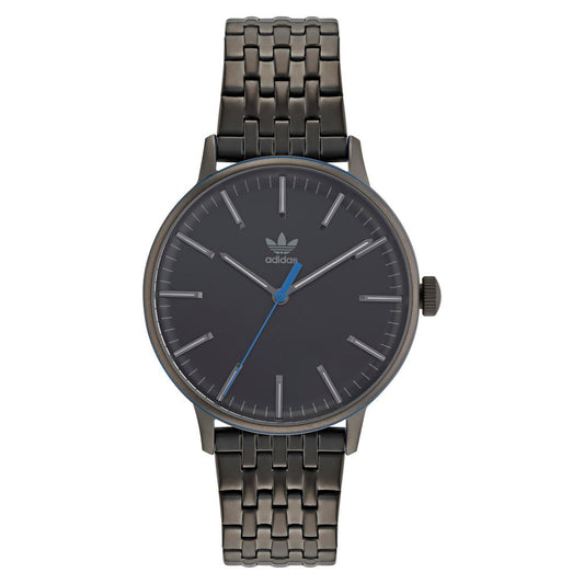 Adidas Black Stainless Steel Unisex Watch