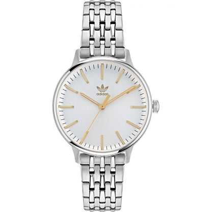 Adidas Gray Stainless Steel Unisex Watch