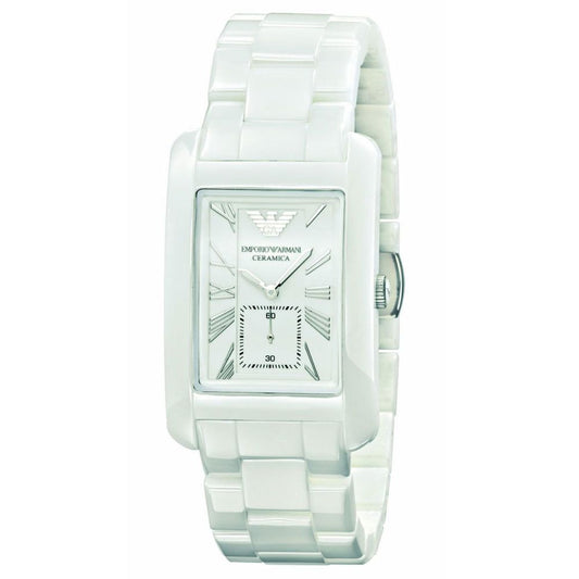 Armani White Ceramics Watch for Men