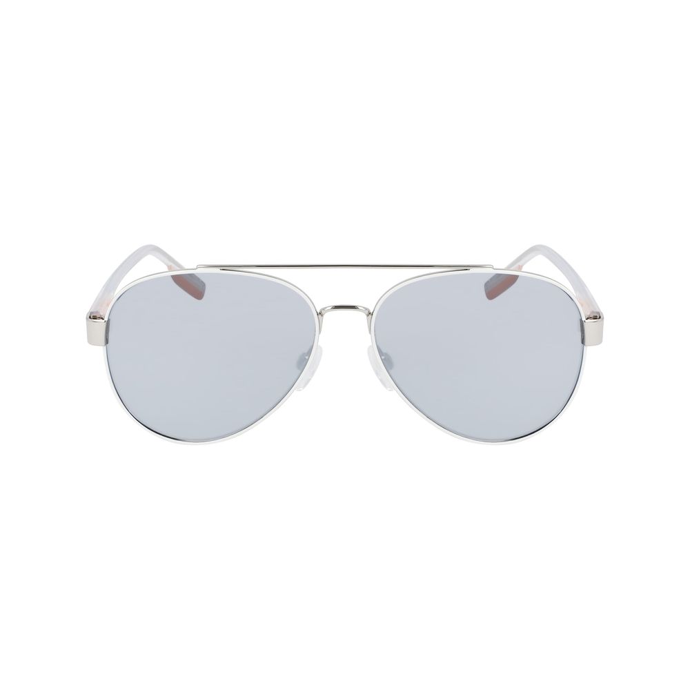 Converse White Metal Sunglasses – Stylish Oversized Design with UV Protection