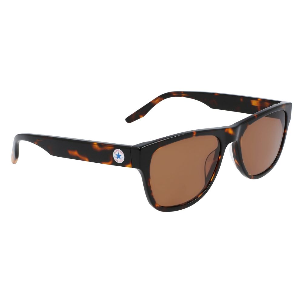 Converse Brown Acetate Sunglasses – Stylish UV Protection Eyewear, 57mm