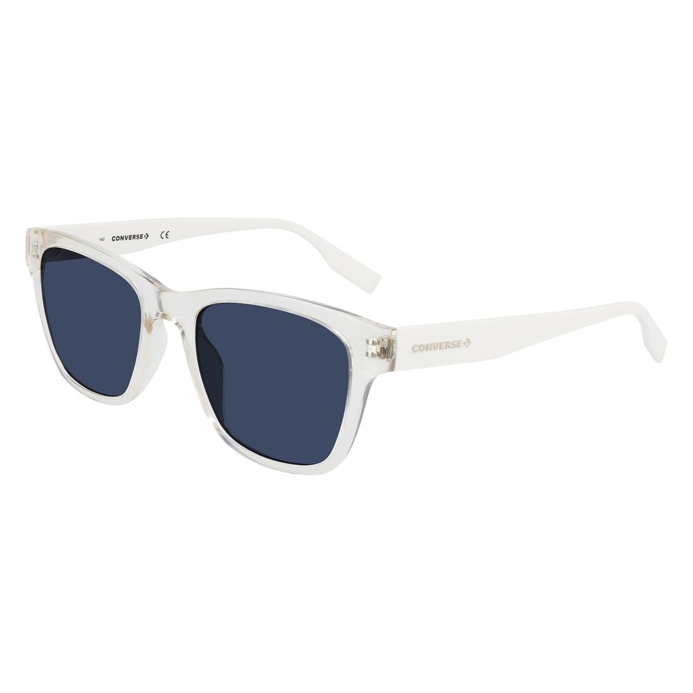 Converse Women’s Transparent Injected Sunglasses – Stylish and Protective, 52mm
