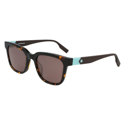 Converse Women's Brown Acetate Sunglasses – Stylish UV Protection