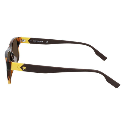 Converse Brown Acetate Sunglasses – Stylish UV Protection Eyewear, 55mm