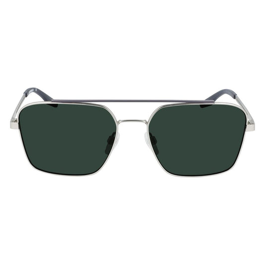 Converse Silver Metal Sunglasses for Men