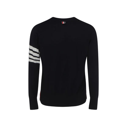 Thom Browne Fleece Wool Cardigan