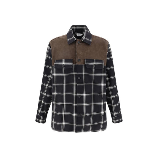 Alexander McQueen Plaid Shirt: The Fusion of Elegance and Edge