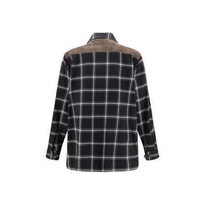 Alexander McQueen Plaid Shirt: The Fusion of Elegance and Edge