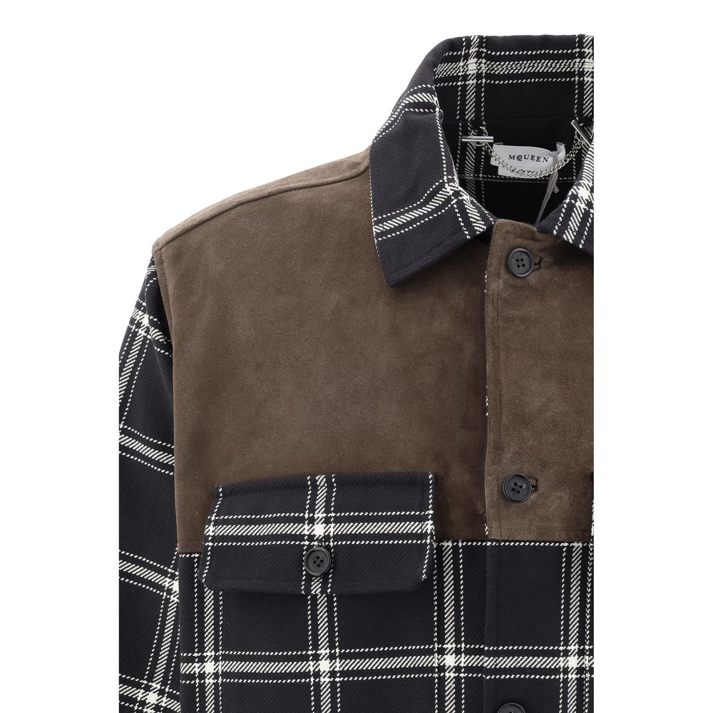 Alexander McQueen Plaid Shirt: The Fusion of Elegance and Edge