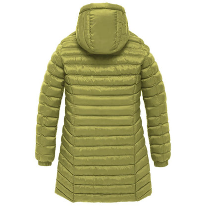 RefrigiWear Men's Down Jacket – Green – Nylon