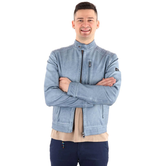 Zee Light Blue Polyethylene Jacket