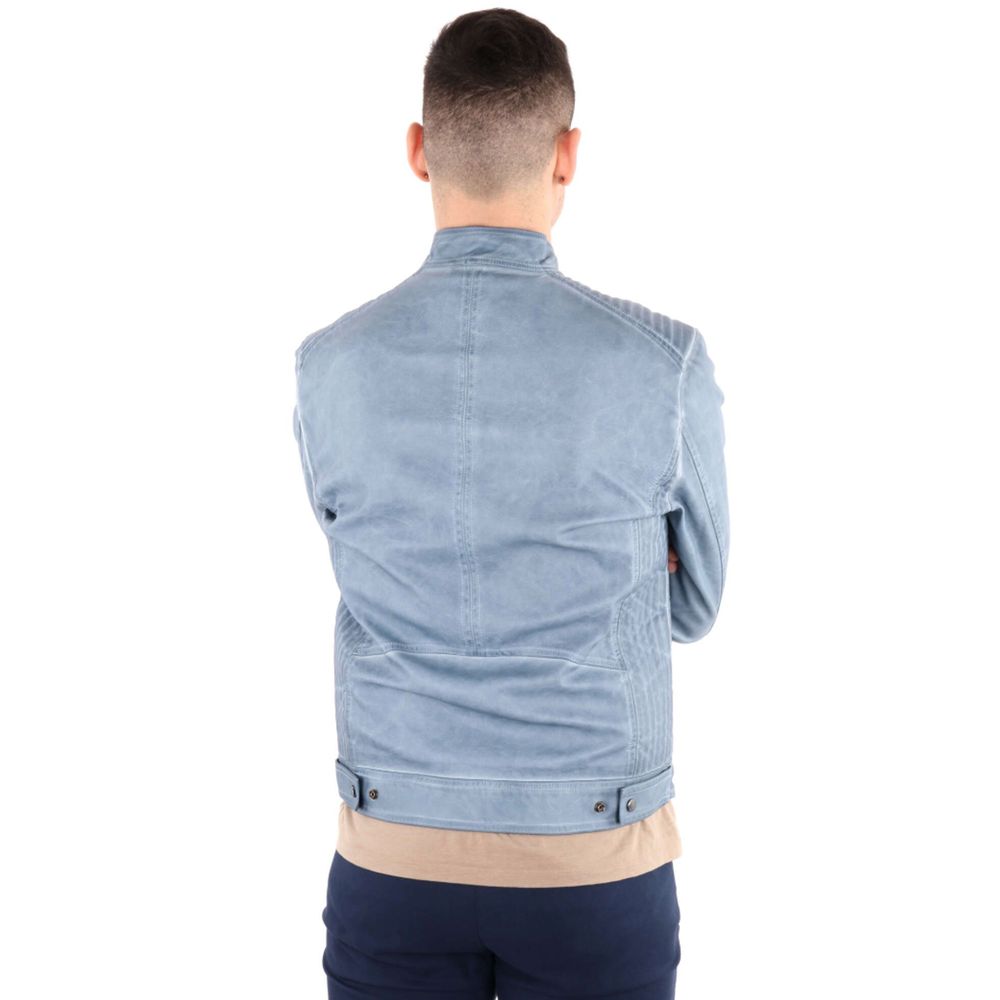 Zee Light Blue Polyethylene Jacket