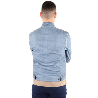 Zee Light Blue Polyethylene Jacket