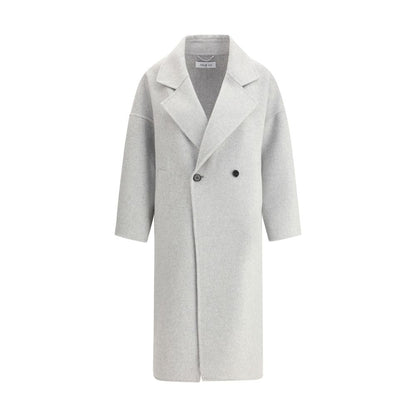 Aftercoat Double-breasted Long Coat