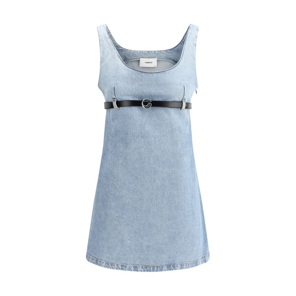 Coperni Denim Short Dress