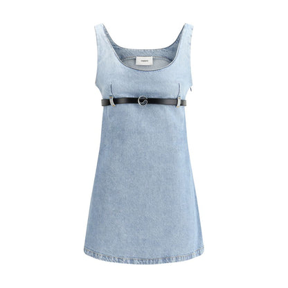 Coperni Denim Short Dress