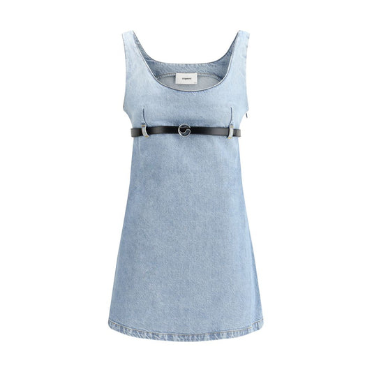 Coperni Denim Short Dress
