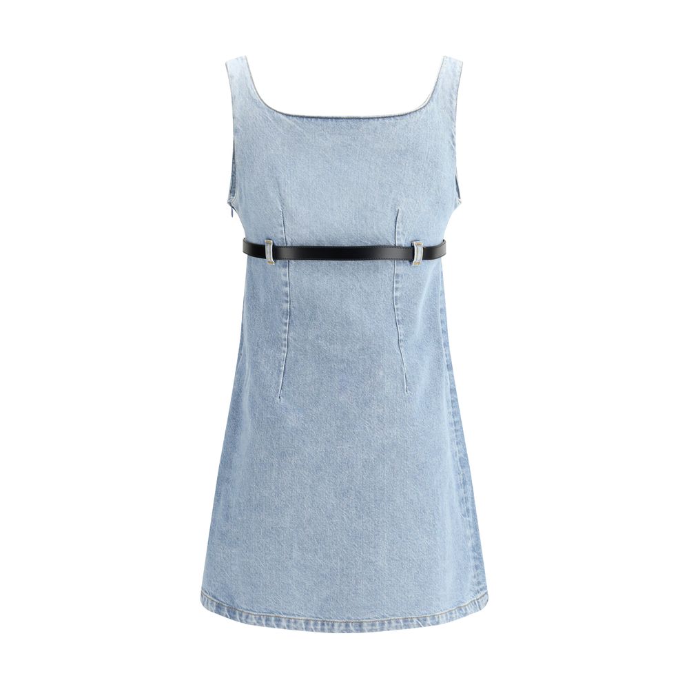 Coperni Denim Short Dress