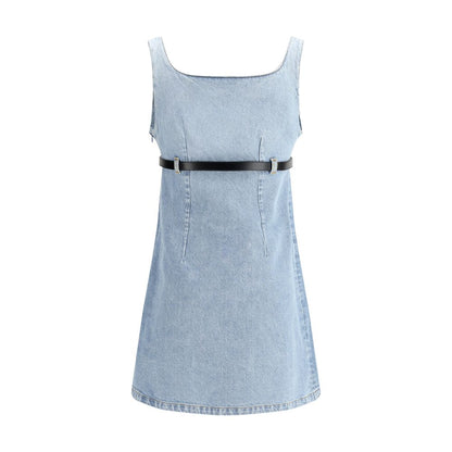 Coperni Denim Short Dress