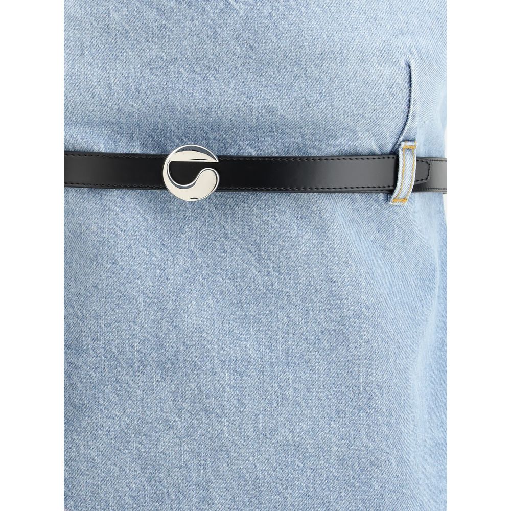 Coperni Denim Short Dress
