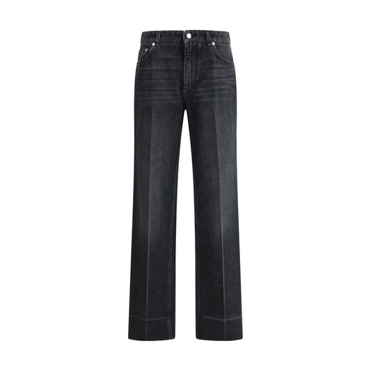 Dolce & Gabbana Straight Jeans: Timeless Sophistication Meets Everyday Comfort