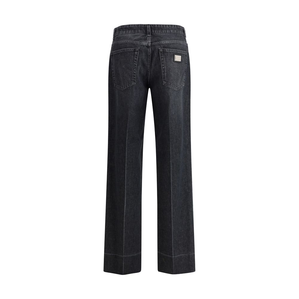 Dolce & Gabbana Straight Jeans: Timeless Sophistication Meets Everyday Comfort