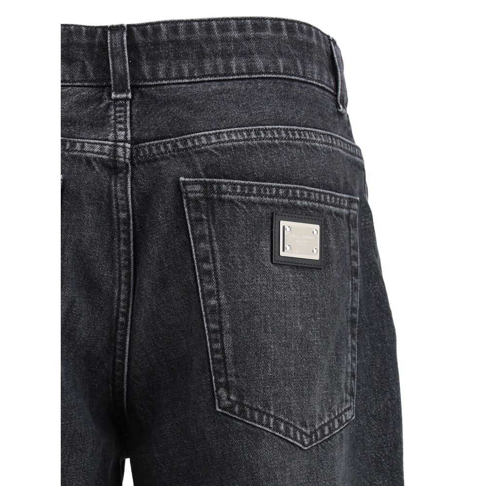 Dolce & Gabbana Straight Jeans: Timeless Sophistication Meets Everyday Comfort