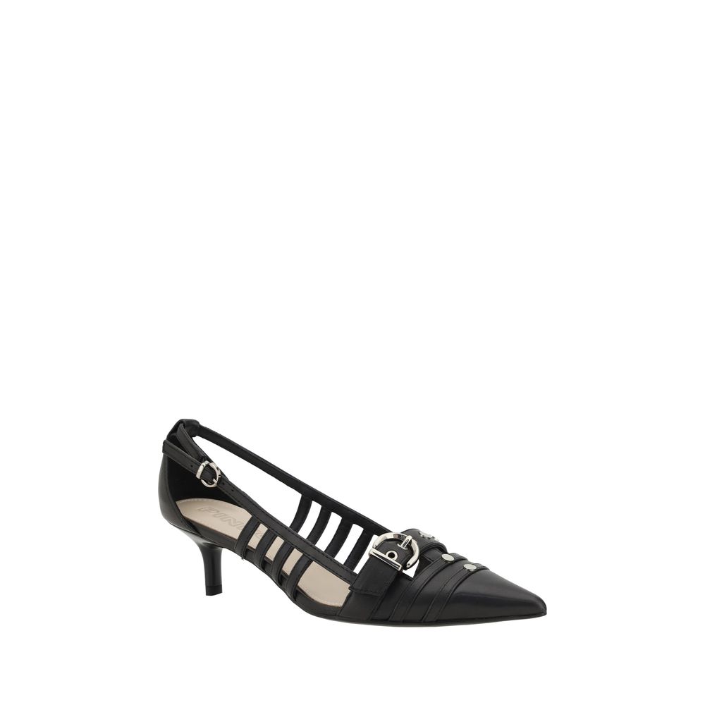 PINKO Gloria Pumps: Elegant Slingback with Character