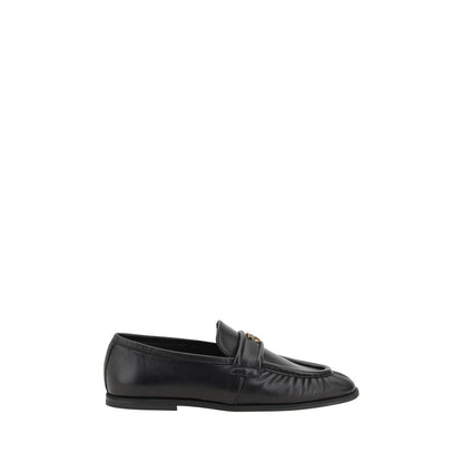 PINKO Naty Leather Loafers