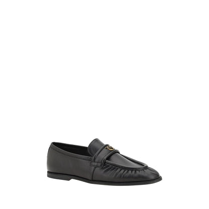 PINKO Naty Leather Loafers