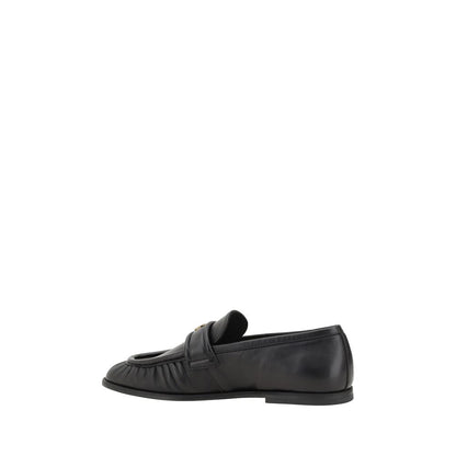 PINKO Naty Leather Loafers