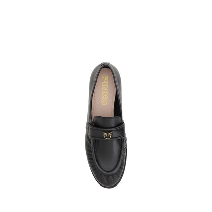 PINKO Naty Leather Loafers