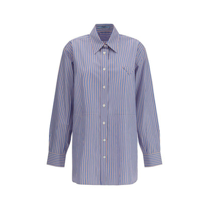 Prada Striped Shirt: Timeless Elegance Meets Modernity