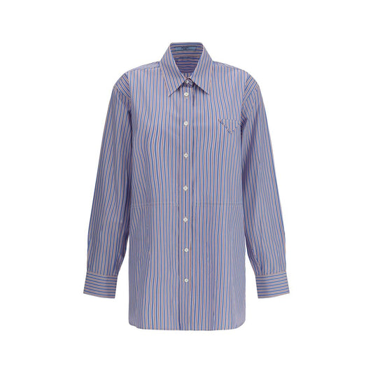 Prada Striped Shirt: Timeless Elegance Meets Modernity