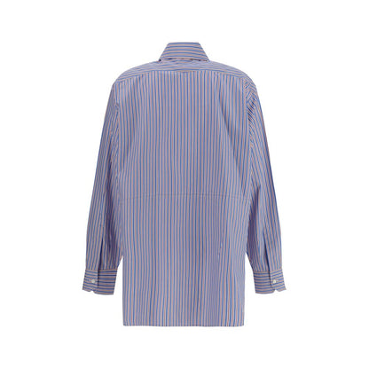 Prada Striped Shirt: Timeless Elegance Meets Modernity
