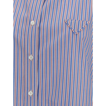 Prada Striped Shirt: Timeless Elegance Meets Modernity