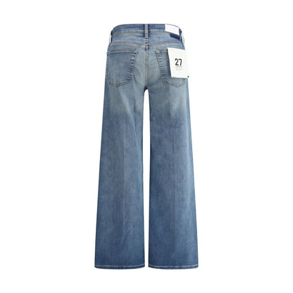 RE/DONE Wide Leg Jeans