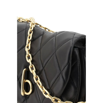 Burberry Rocking Horse Quilted Shoulder Bag