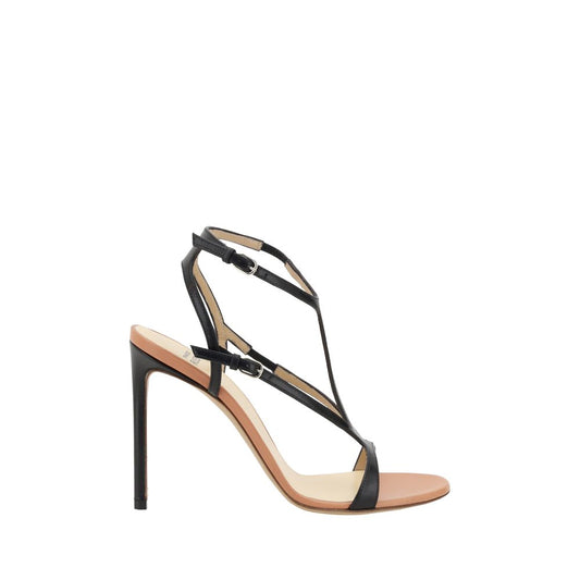 Francesco Russo Leather Sandals