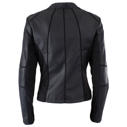 Yes Zee Black Polyethylene Jacket