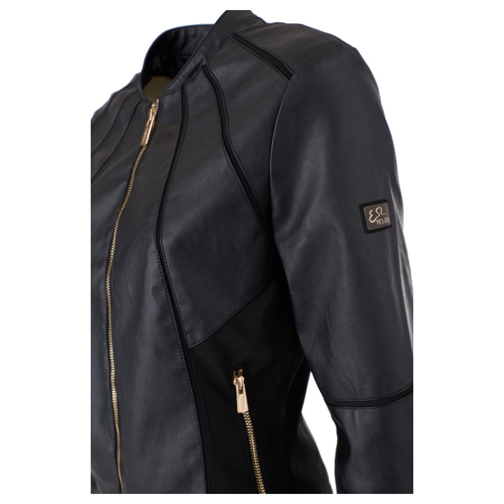 Yes Zee Black Polyethylene Jacket