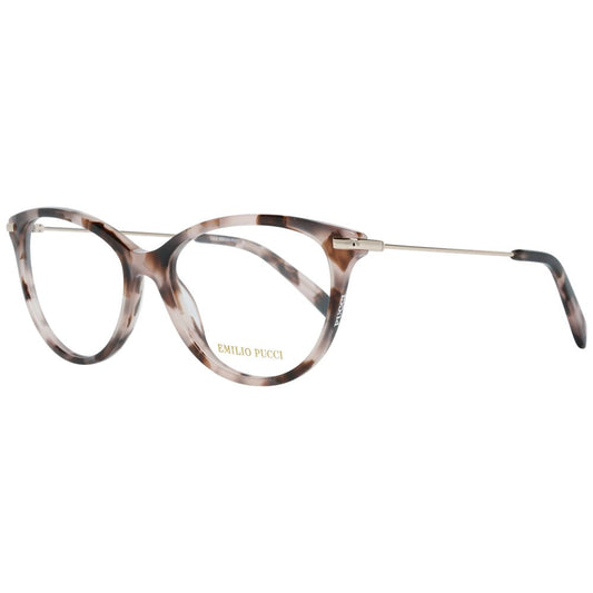 Emilio Pucci Women's Optical Frames – Rose Square Style, 54mm