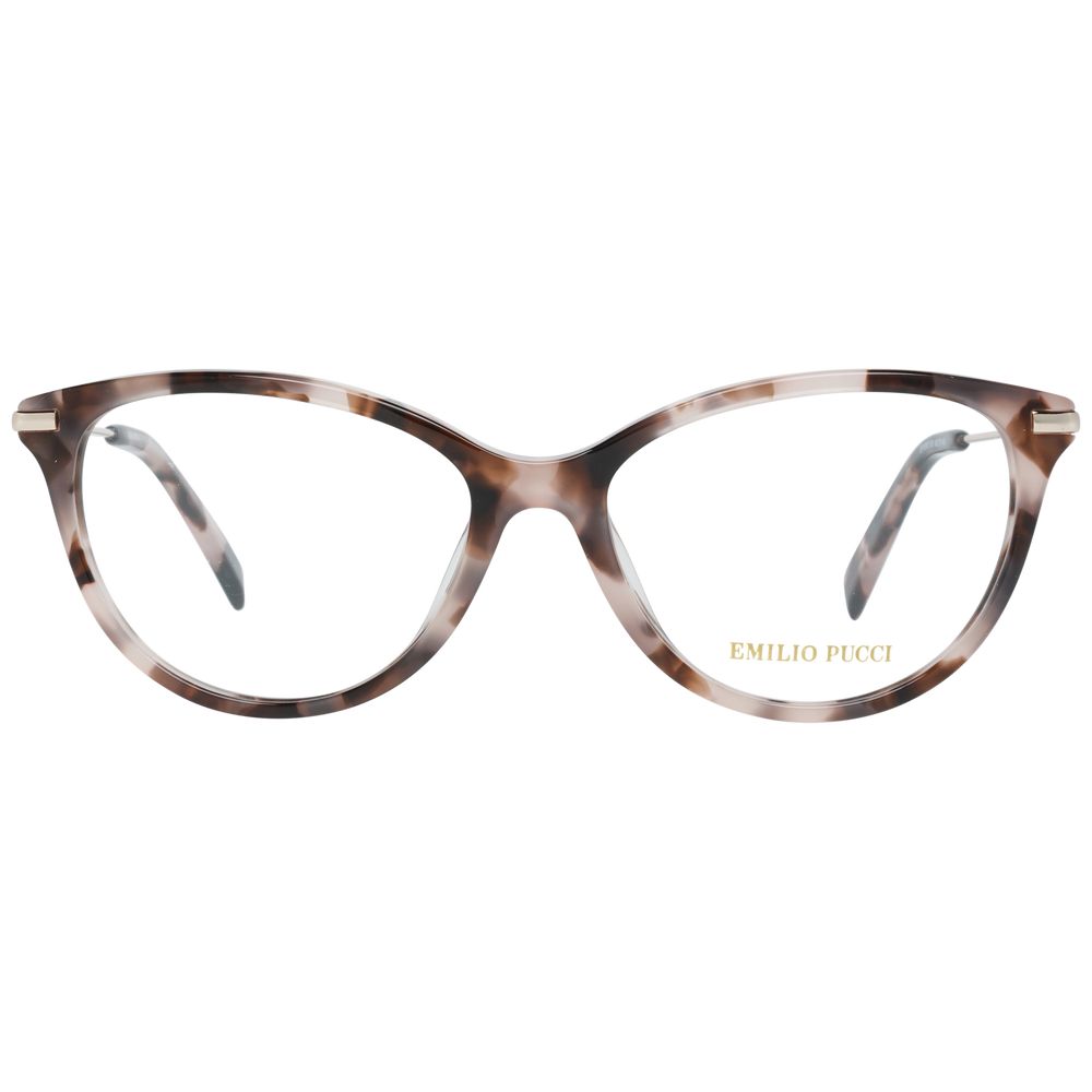 Emilio Pucci Women's Optical Frames – Rose Square Style, 54mm