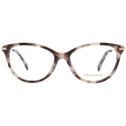 Emilio Pucci Women's Optical Frames – Rose Square Style, 54mm