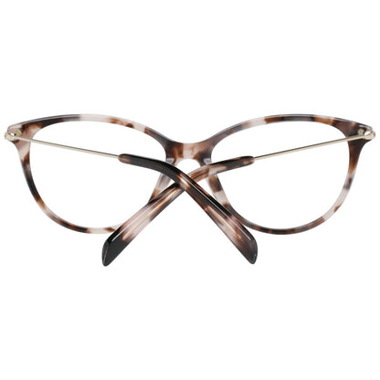 Emilio Pucci Women's Optical Frames – Rose Square Style, 54mm