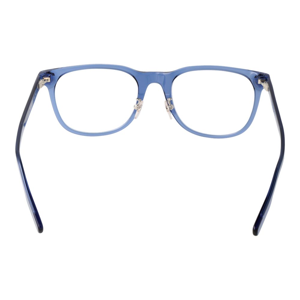Ermenegildo Zegna Men's Optical Glasses – Blue Rectangle Frame, 53mm