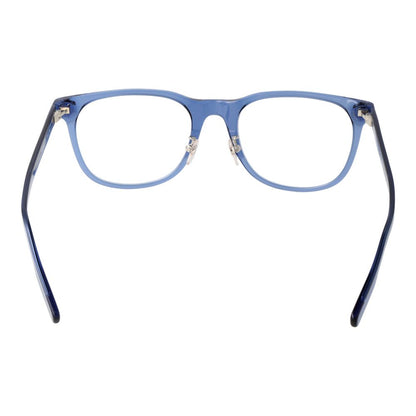 Ermenegildo Zegna Men's Optical Glasses – Blue Rectangle Frame, 53mm