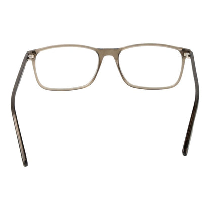Ermenegildo Zegna Men's Olive Optical Glasses – Rectangle Frame, 55mm