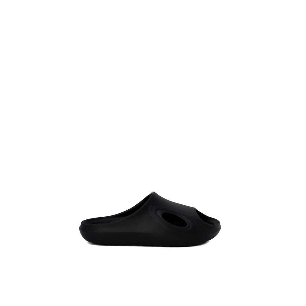 Antony Morato Black Polyethylene Sandal for Men